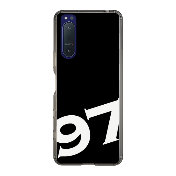 スリムプロテクションケース［ No.97 - Black ］