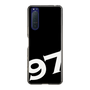 スリムプロテクションケース［ No.97 - Black ］