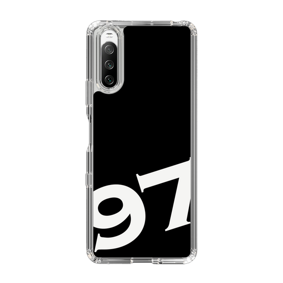 スリムプロテクションケース［ No.97 - Black ］