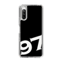 スリムプロテクションケース［ No.97 - Black ］