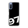スリムプロテクションケース［ No.97 - Black ］