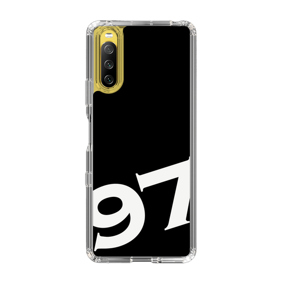 スリムプロテクションケース［ No.97 - Black ］