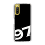 スリムプロテクションケース［ No.97 - Black ］