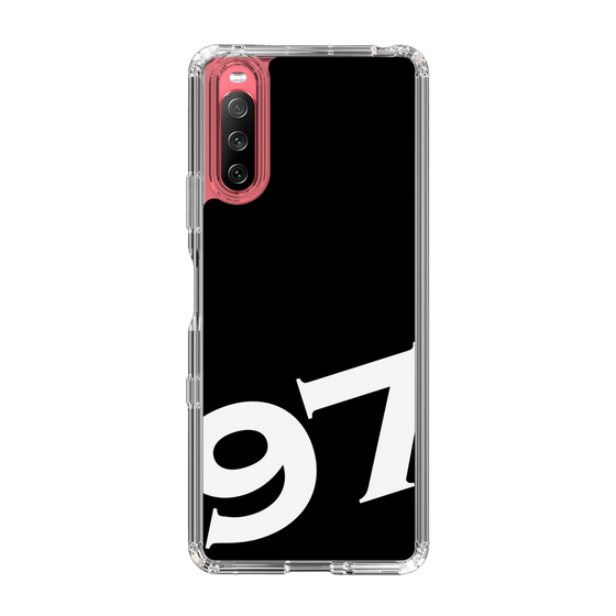 スリムプロテクションケース［ No.97 - Black ］