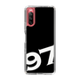 スリムプロテクションケース［ No.97 - Black ］