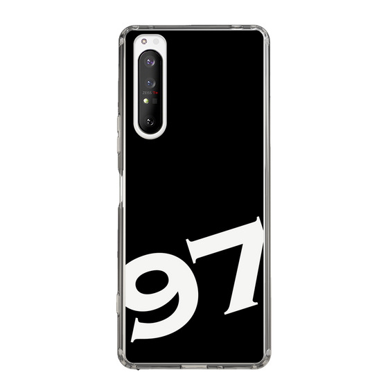 スリムプロテクションケース［ No.97 - Black ］