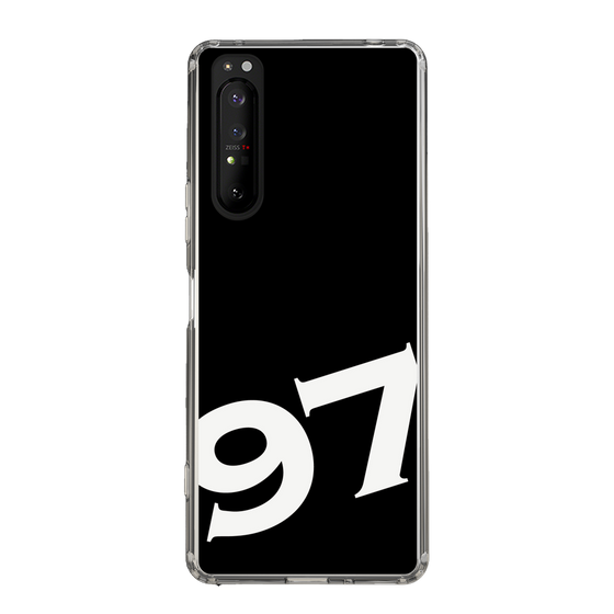 スリムプロテクションケース［ No.97 - Black ］