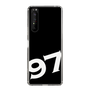 スリムプロテクションケース［ No.97 - Black ］