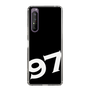 スリムプロテクションケース［ No.97 - Black ］