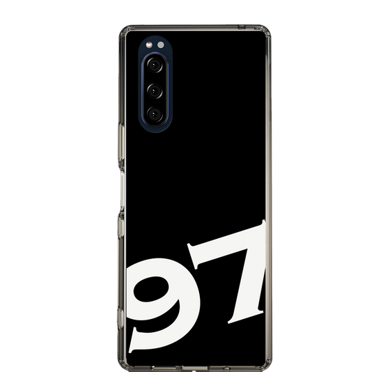 スリムプロテクションケース［ No.97 - Black ］