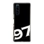 スリムプロテクションケース［ No.97 - Black ］