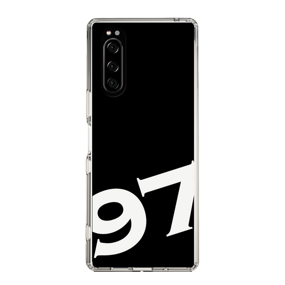 スリムプロテクションケース［ No.97 - Black ］