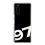 スリムプロテクションケース［ No.97 - Black ］
