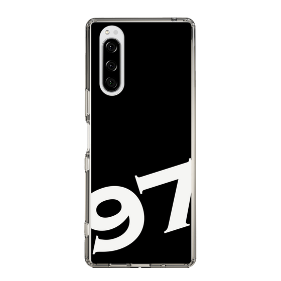 スリムプロテクションケース［ No.97 - Black ］