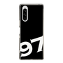 スリムプロテクションケース［ No.97 - Black ］