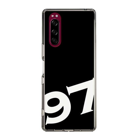 スリムプロテクションケース［ No.97 - Black ］