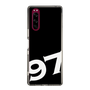 スリムプロテクションケース［ No.97 - Black ］