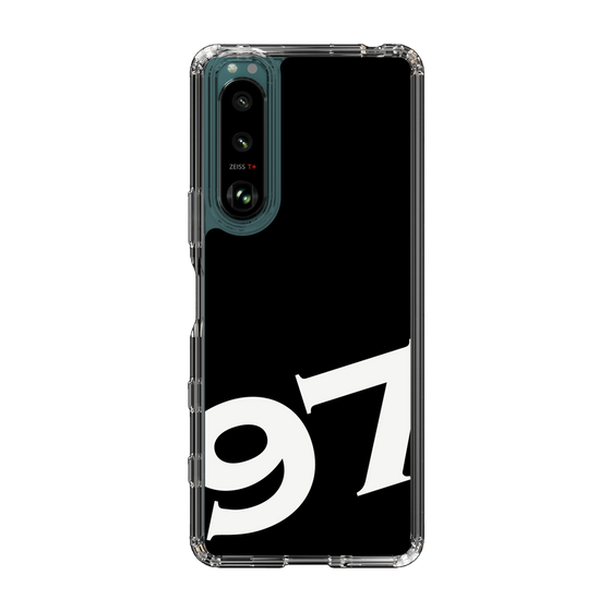 スリムプロテクションケース［ No.97 - Black ］