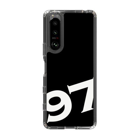 スリムプロテクションケース［ No.97 - Black ］
