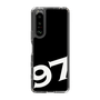 スリムプロテクションケース［ No.97 - Black ］