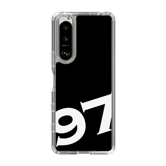 スリムプロテクションケース［ No.97 - Black ］