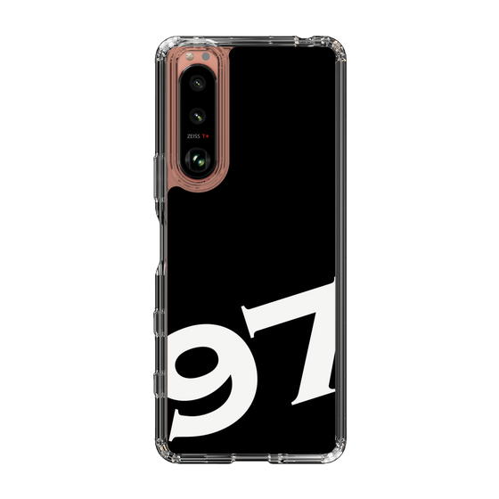 スリムプロテクションケース［ No.97 - Black ］