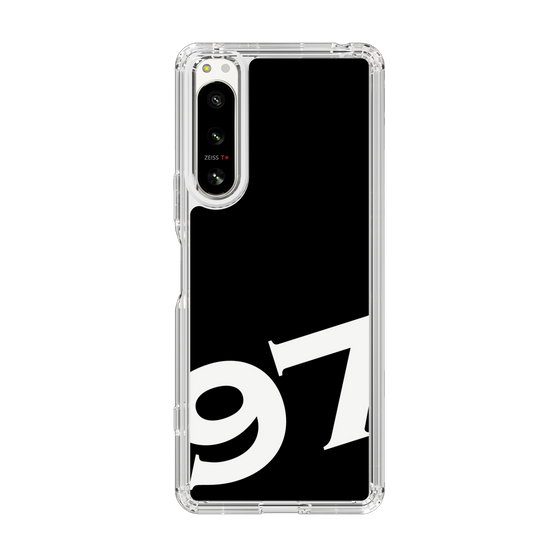 スリムプロテクションケース［ No.97 - Black ］