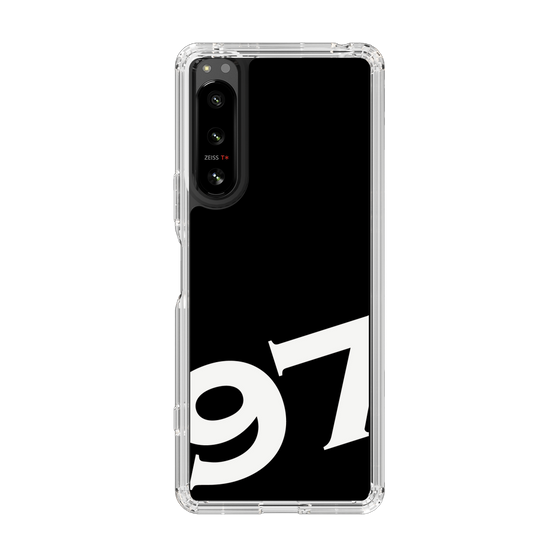 スリムプロテクションケース［ No.97 - Black ］