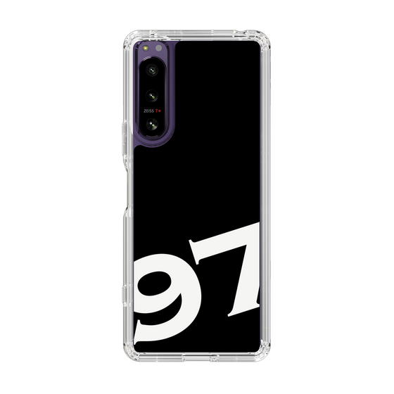 スリムプロテクションケース［ No.97 - Black ］