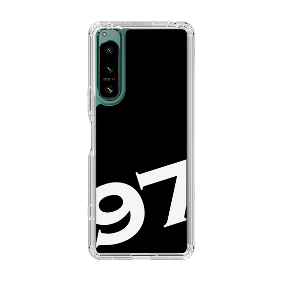 スリムプロテクションケース［ No.97 - Black ］