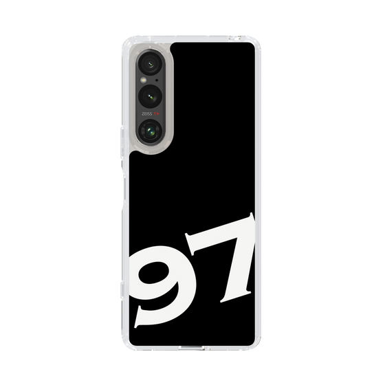 スリムプロテクションケース［ No.97 - Black ］