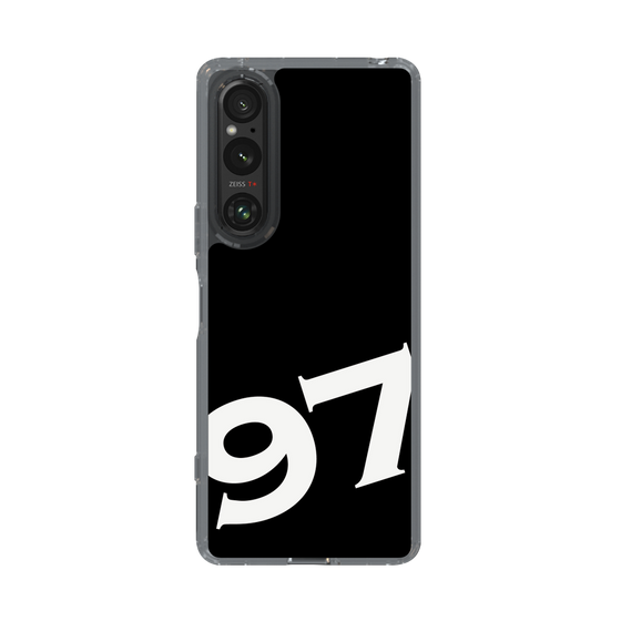 スリムプロテクションケース［ No.97 - Black ］