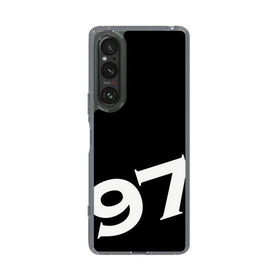 スリムプロテクションケース［ No.97 - Black ］