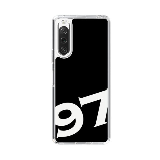スリムプロテクションケース［ No.97 - Black ］