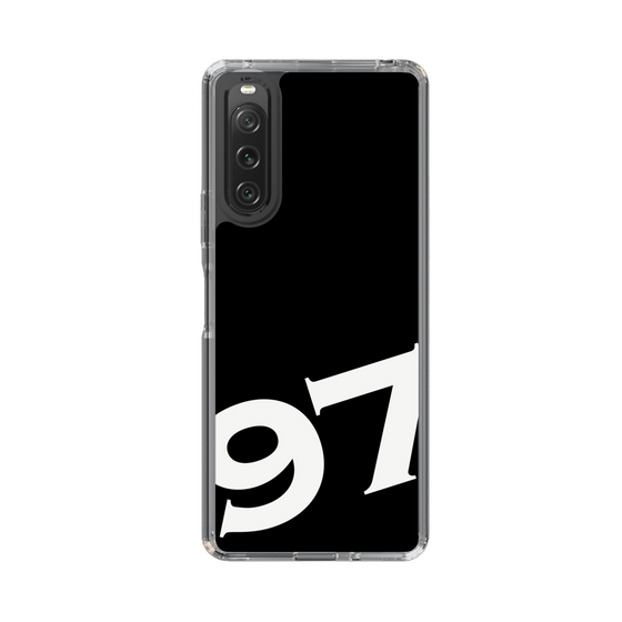 スリムプロテクションケース［ No.97 - Black ］