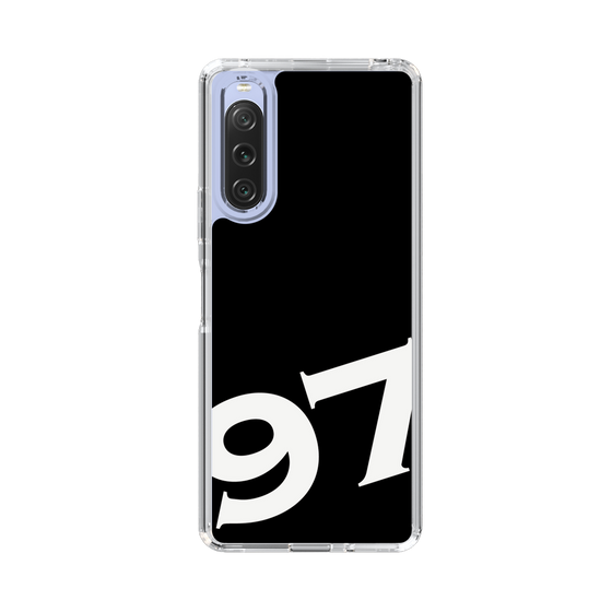 スリムプロテクションケース［ No.97 - Black ］
