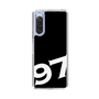 スリムプロテクションケース［ No.97 - Black ］