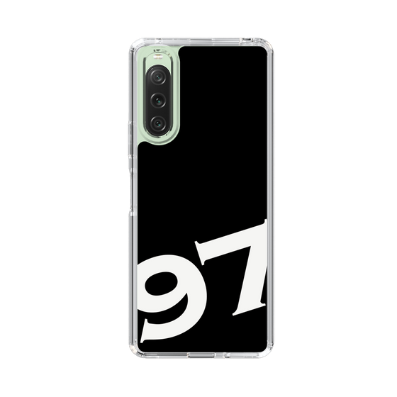 スリムプロテクションケース［ No.97 - Black ］