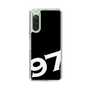 スリムプロテクションケース［ No.97 - Black ］
