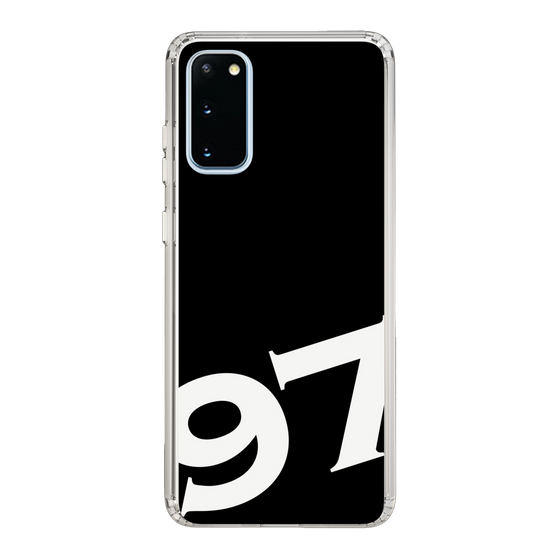 スリムプロテクションケース［ No.97 - Black ］