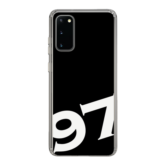 スリムプロテクションケース［ No.97 - Black ］