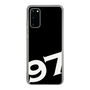 スリムプロテクションケース［ No.97 - Black ］