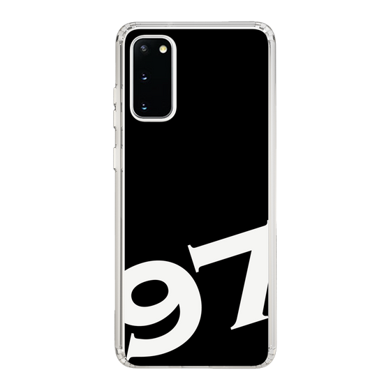 スリムプロテクションケース［ No.97 - Black ］