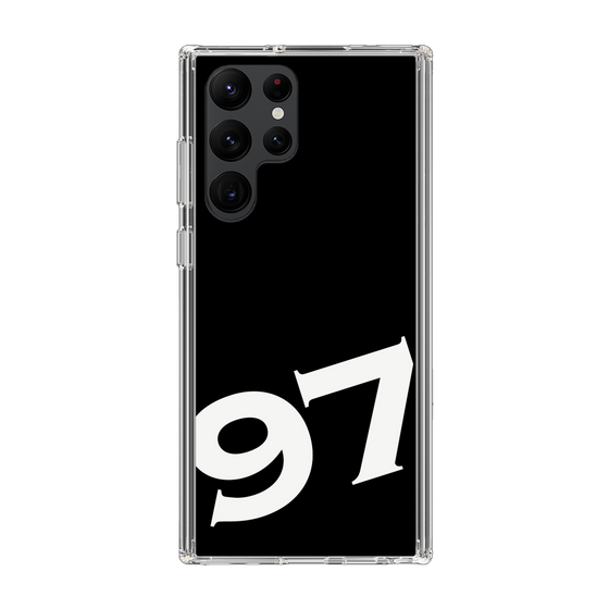 スリムプロテクションケース［ No.97 - Black ］
