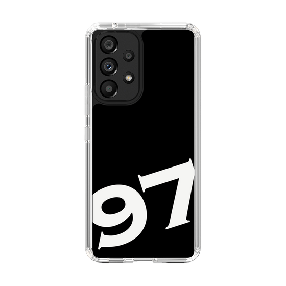 スリムプロテクションケース［ No.97 - Black ］