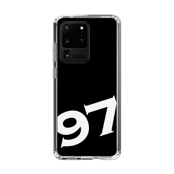 スリムプロテクションケース［ No.97 - Black ］