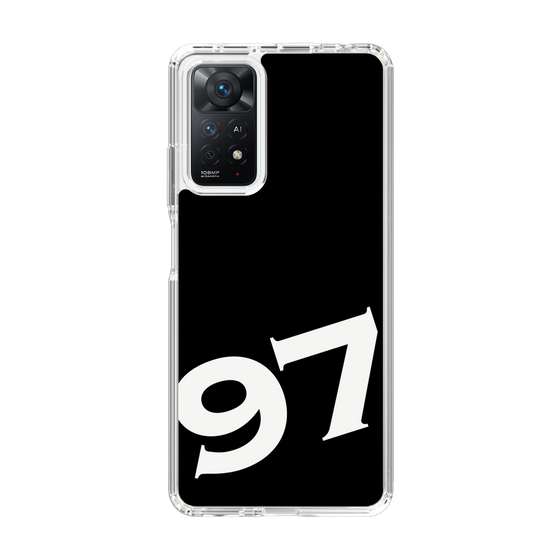 スリムプロテクションケース［ No.97 - Black ］