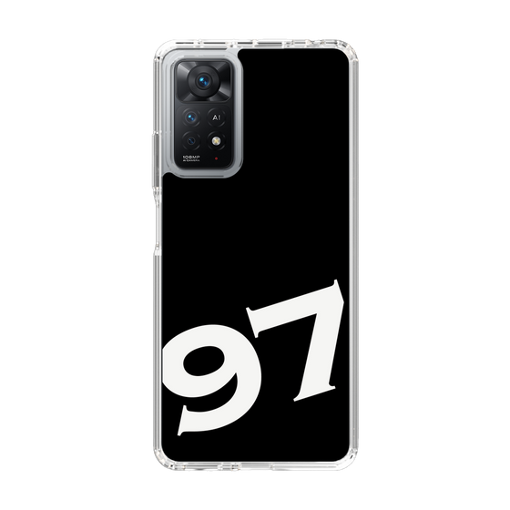 スリムプロテクションケース［ No.97 - Black ］