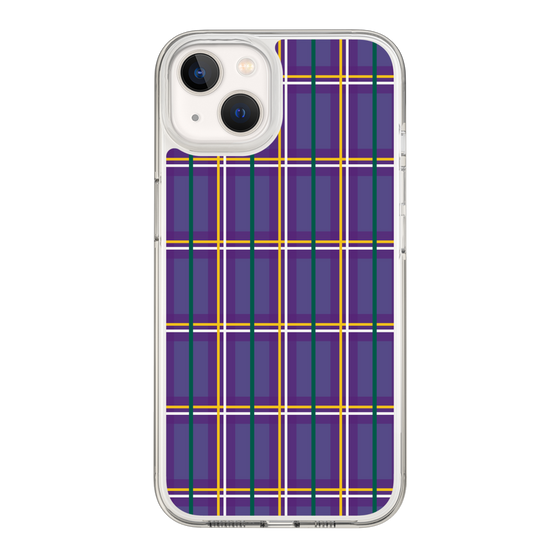 スリムプロテクションケース［ Tartan Check ］