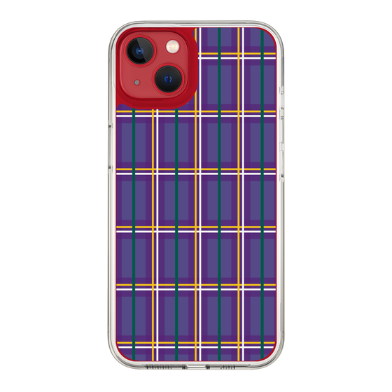 スリムプロテクションケース［ Tartan Check ］